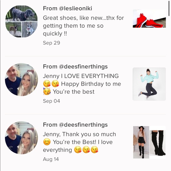 xX REVIEWS FROM MY CUSTOMERS Xx 😘 - Picture 3 of 15